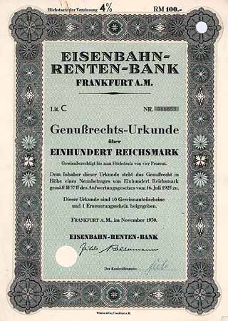Eisenbahn-Renten-Bank