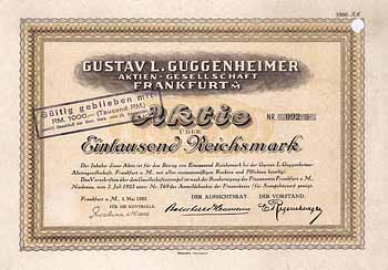Gustav L. Guggenheimer AG