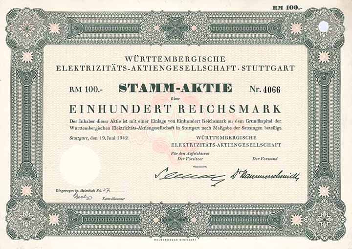 Württembergische Elektrizitäts-AG