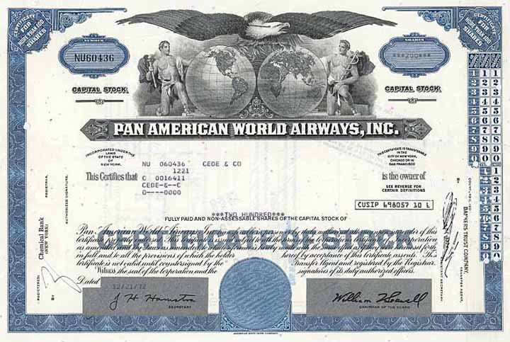 Pan American World Airways Inc.