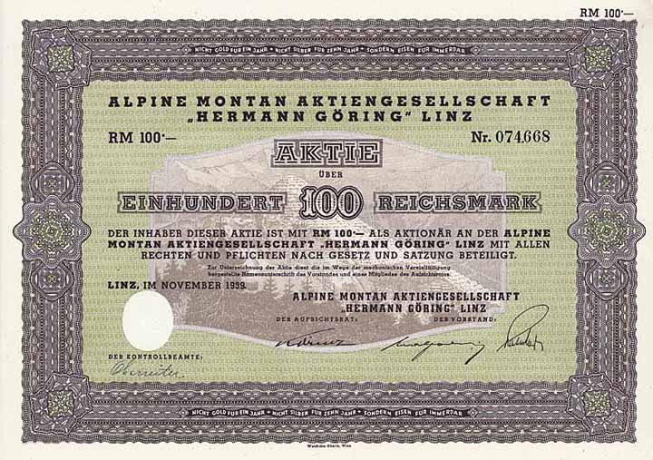 Alpine Montan AG “Hermann Göring”