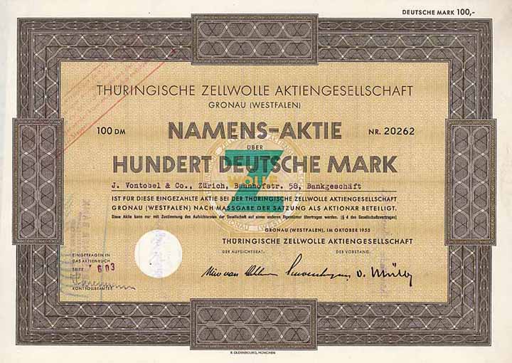 Thüringische Zellwolle AG