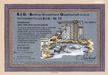 B.I.G. - Berliner Investment Gesellschaft mbH