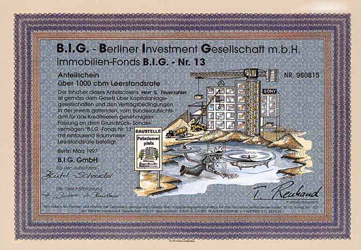 B.I.G. - Berliner Investment Gesellschaft mbH