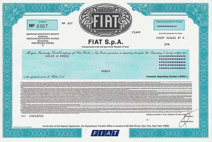 FIAT S.p.A.