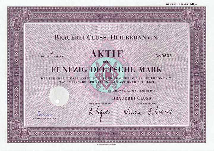 Brauerei Cluss