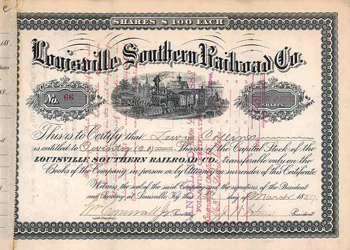 Louisville Southern Railroad