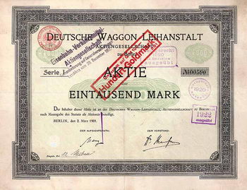 Deutsche Waggon-Leihanstalt AG