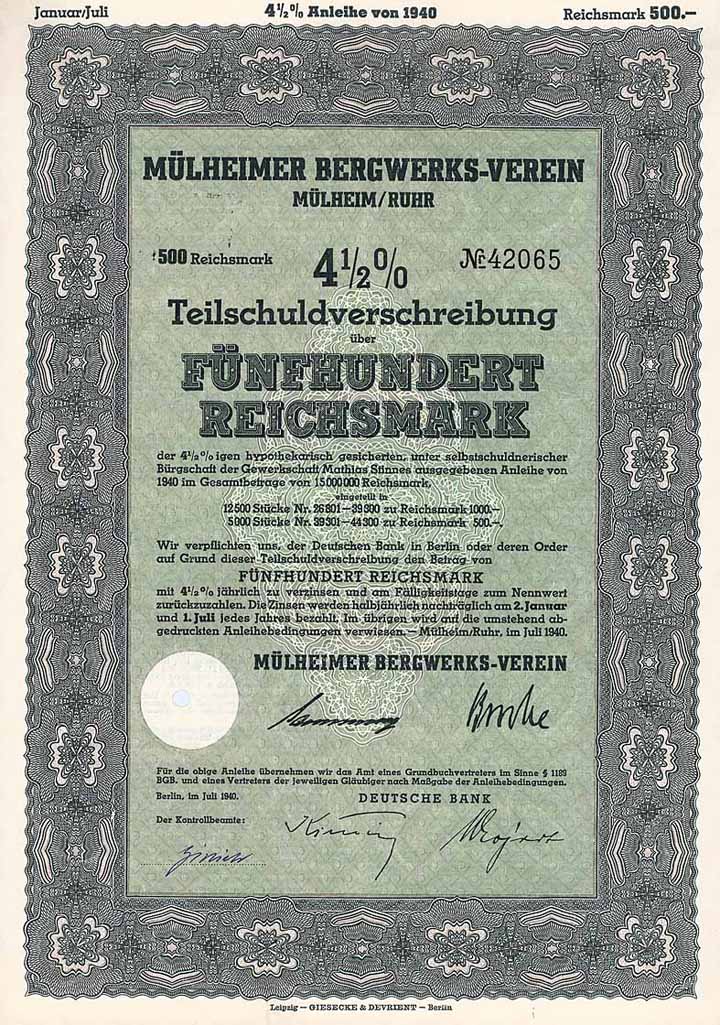 Mülheimer Bergwerks-Verein