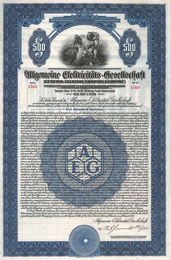 Allgemeine Elektricitäts-Gesellschaft