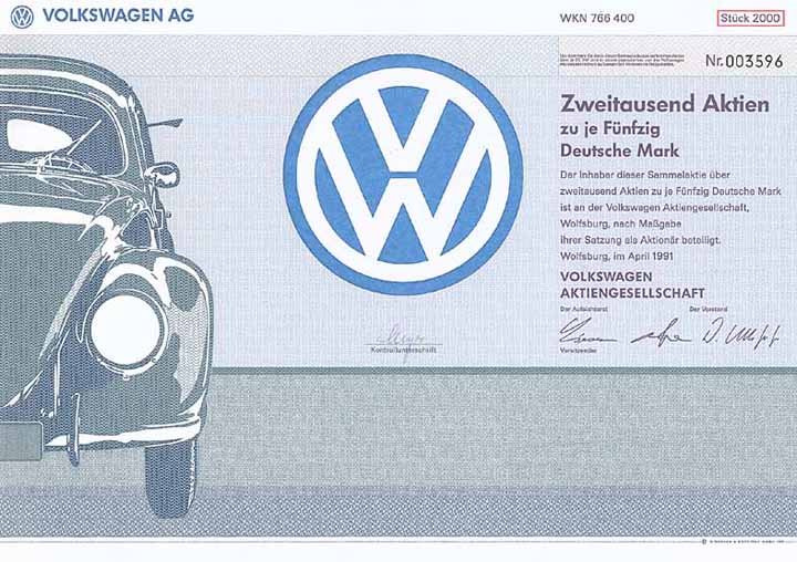 Volkswagen AG