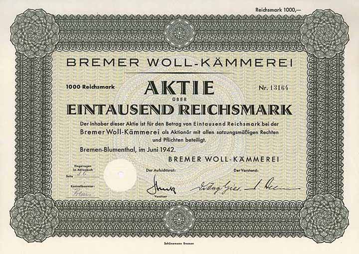 Bremer Woll-Kämmerei