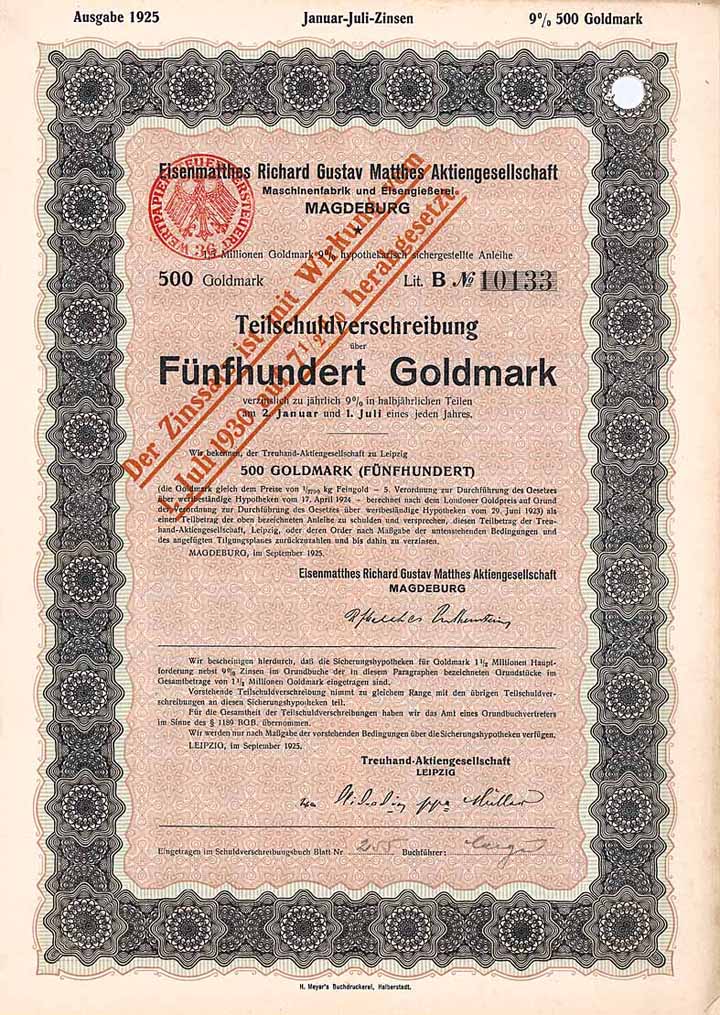 Eisenmatthes Richard Gustav Matthes AG