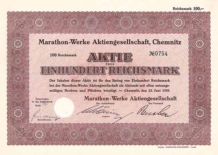 Marathon-Werke AG