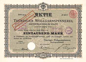 Thüringer Wollgarnspinnerei AG