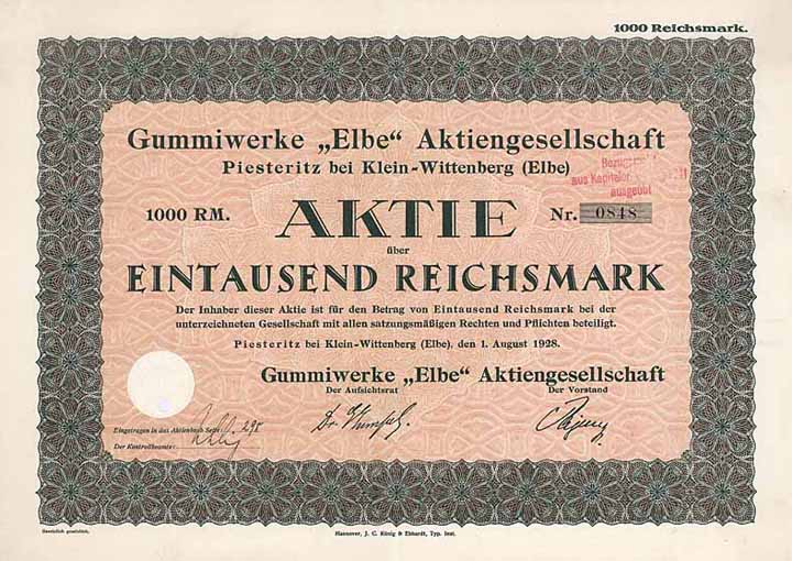 Gummiwerke ELBE AG