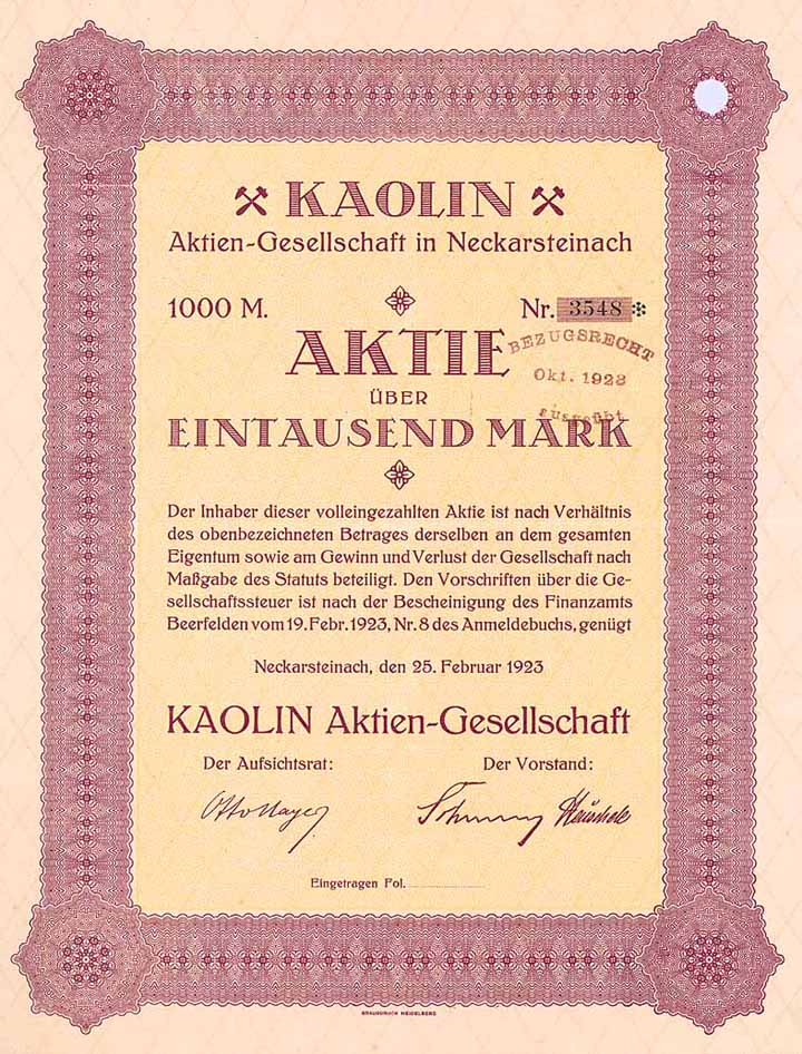 Kaolin AG