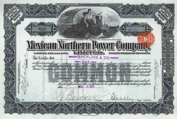 Mexican Northern Power Co.