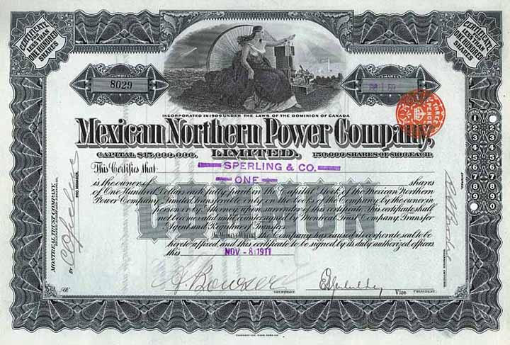 Mexican Northern Power Co.