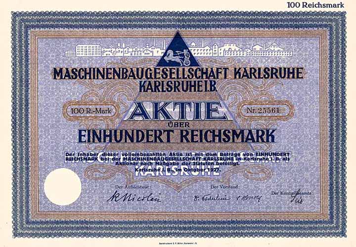 Maschinenbaugesellschaft Karlsruhe