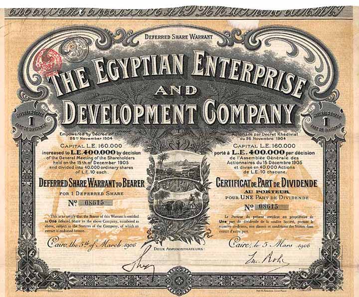 Egyptian Enterprise and Development Co.