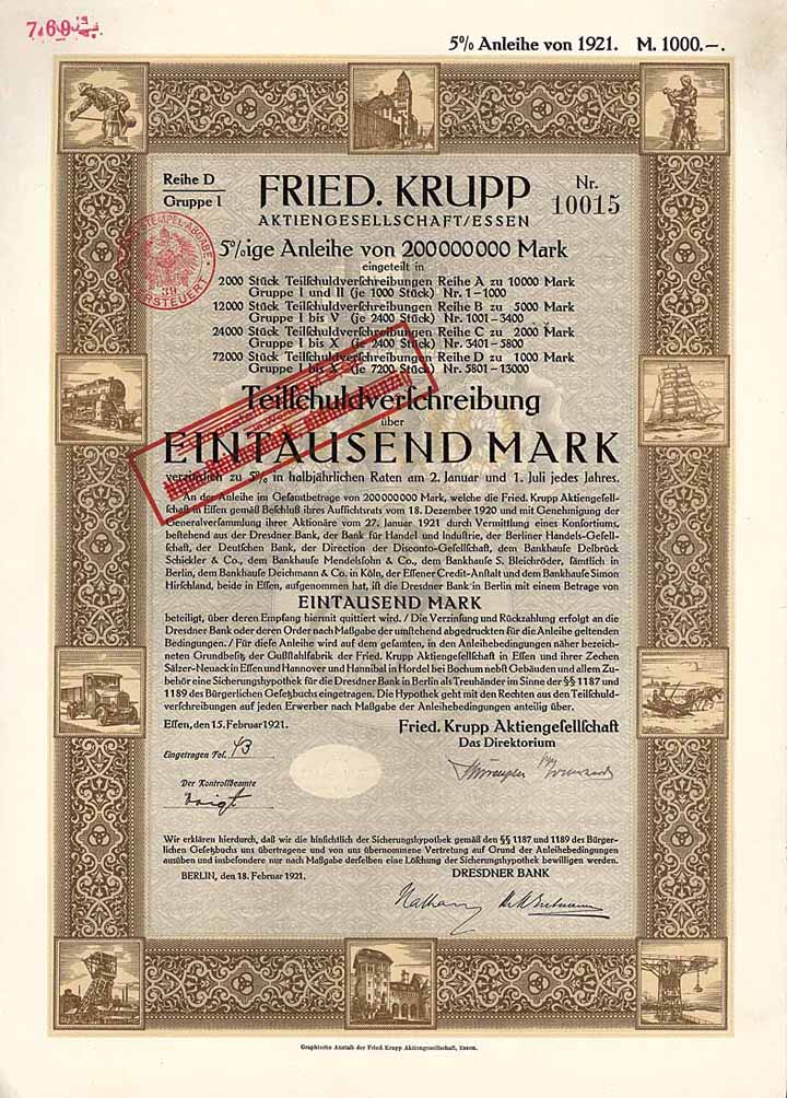 Fried. Krupp AG