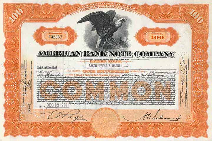 American Bank Note Co.