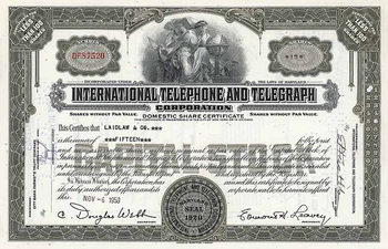 International Telephone and Telegraph Corp.