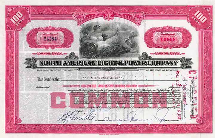 North American Light & Power Co.