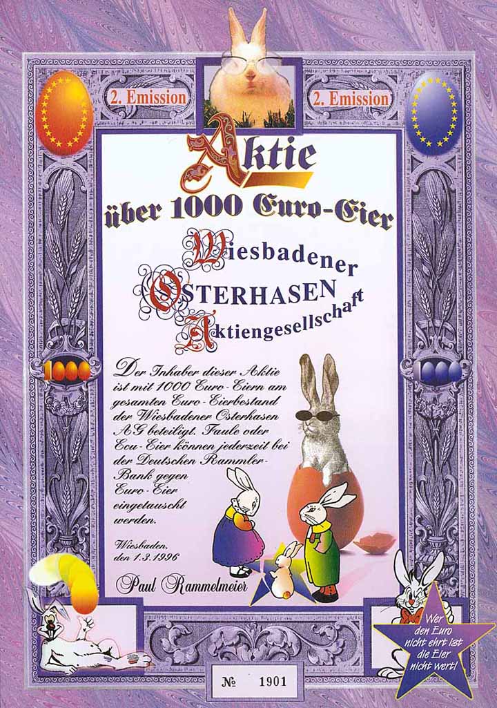 Wiesbadener Osterhasen AG