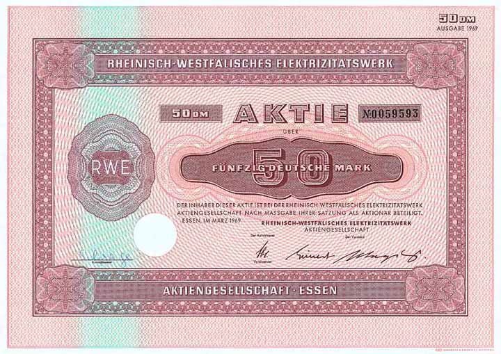 Rheinisch-Westfälisches Elektrizitätswerk AG