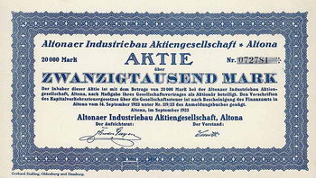 Altonaer Industriebau AG