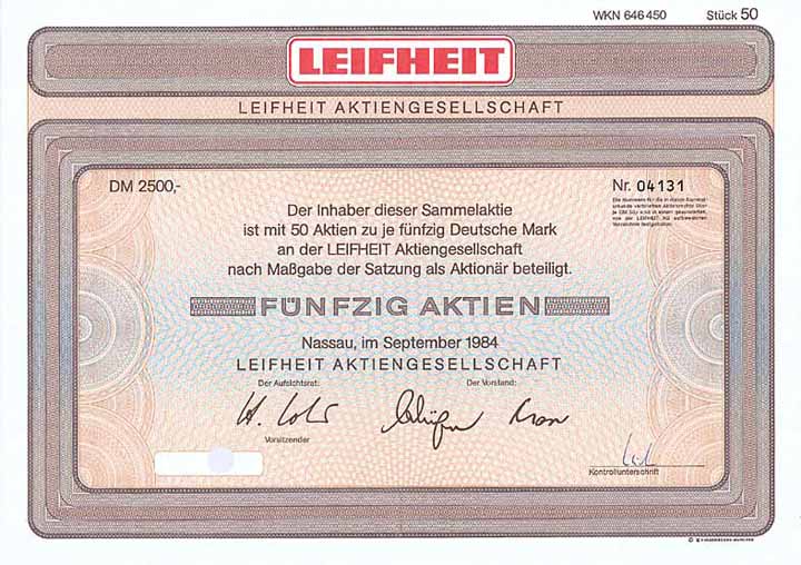 Leifheit AG