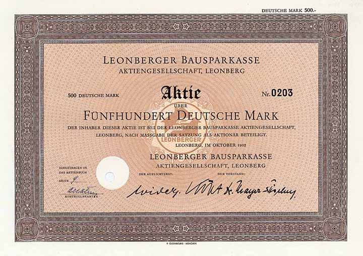 Leonberger Bausparkasse AG