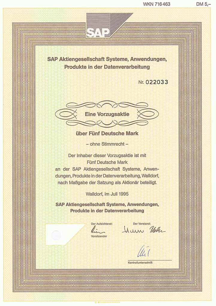 SAP AG Systeme, Anwendungen, Produkte in der Datenverarbeitung