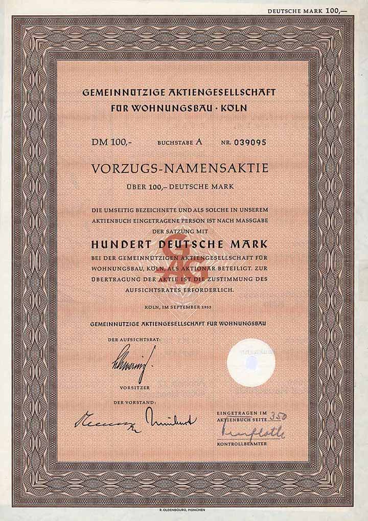 Gemeinnützige AG für Wohnungsbau