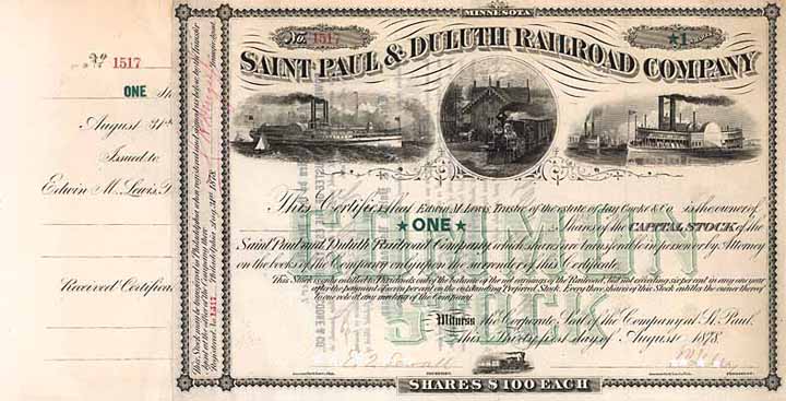 Saint Paul & Duluth Railroad