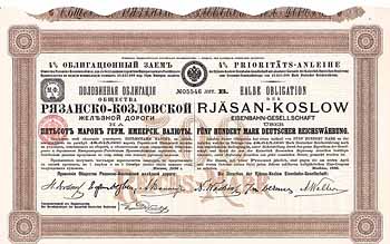 Rjäsan-Koslow Eisenbahn-Gesellschaft