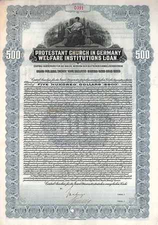 Central-Ausschuss für die Innere Mission der Deutschen Evangelischen Kirche (Protestant Church in Germany Welfare Institut)