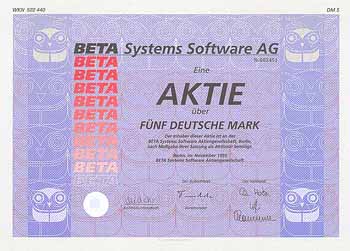 BETA Systems Software AG