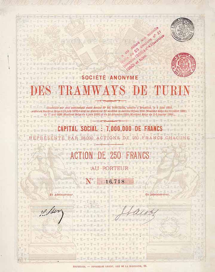 S.A. des Tramways de Turin