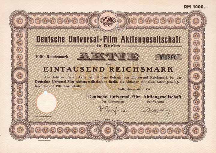 Deutsche Universal-Film AG