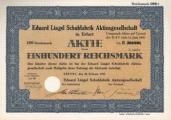 Eduard Lingel Schuhfabrik AG
