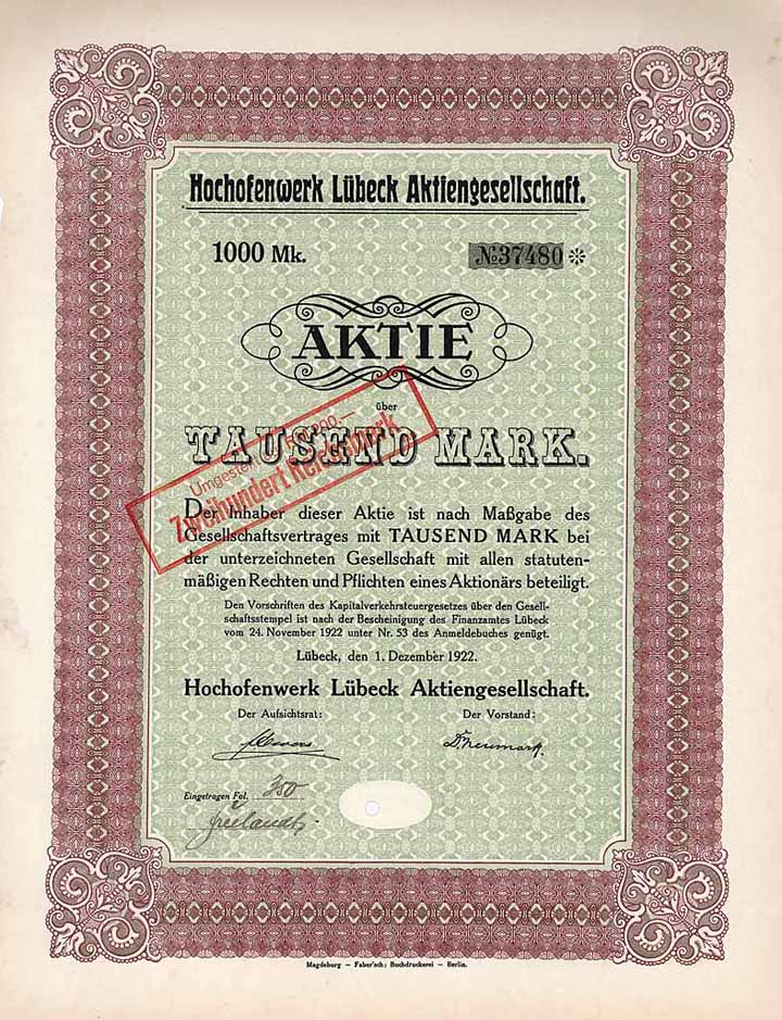 Hochofenwerk Lübeck AG