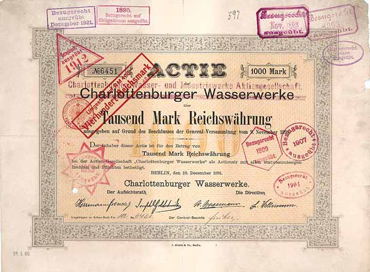 Charlottenburger Wasserwerke