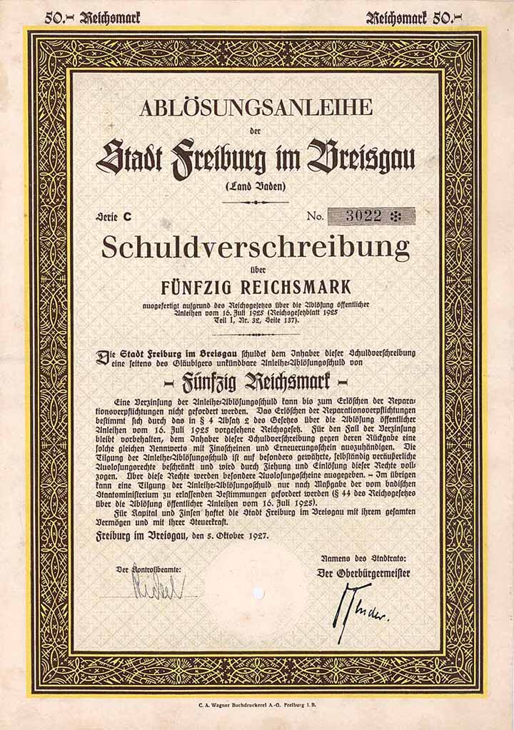 Stadt Freiburg im Breisgau