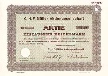 C. H. F. Müller AG