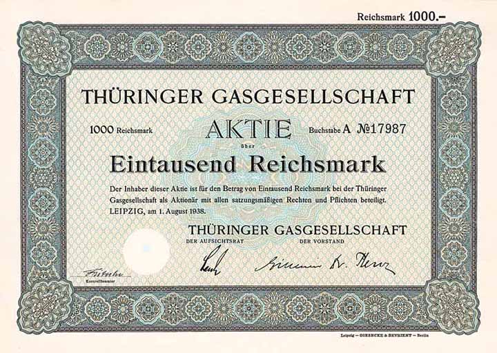 Thüringer Gasgesellschaft