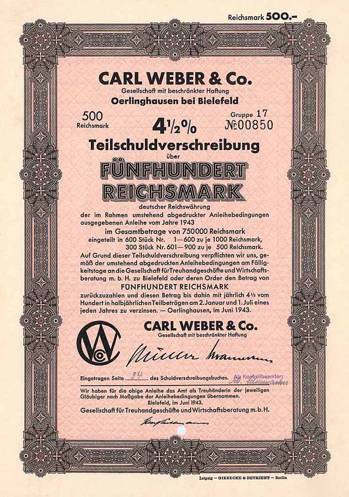 Carl Weber & Co. GmbH