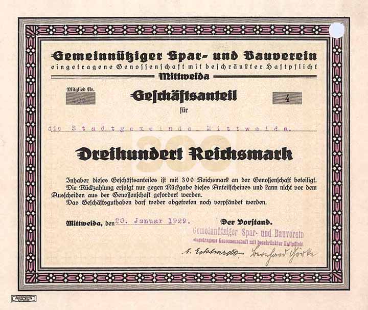 Gemeinnütziger Spar- und Bauverein eGmbH